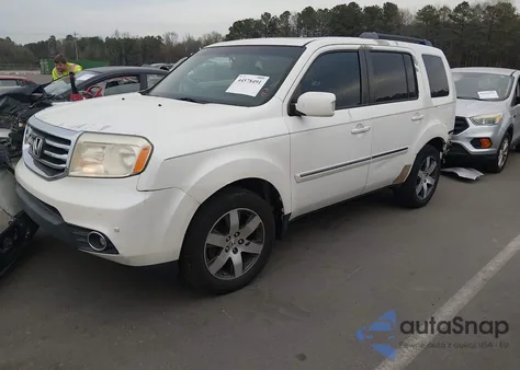 2013 Honda Pilot Touring from USA, damaged, VIN 5FNYF4H95DB007884